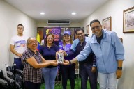 Asnardito sigue entregando ayudas humanas a los más necesitados en Tucupita