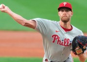 Los Filis inhabilitaron a Zach Wheeler por coágulo en el hombro derecho