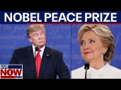Hillary Clinton: Trump deserves Nobel Peace Prize if Russia