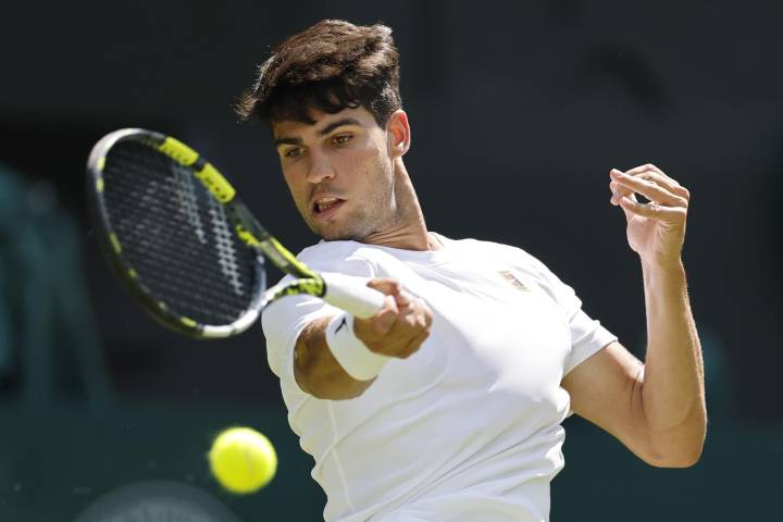 El bosnio Dzumhur será el rival de Alcaraz en su debut en Cincinnati