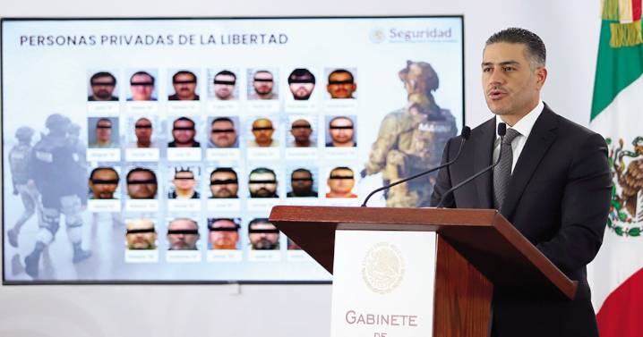 Capos operaban aún, algunos en posibilidad de fugarse: Harfuch