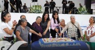 Celebra Lupita Cuautle a Personas Adultas Mayores en su día