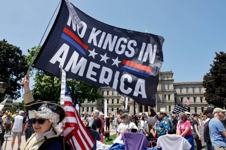 Donald Trump can't have this country.