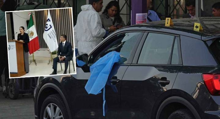 Sigue prófugo asesino de colaboradores de jefa de Gobierno de CDMX: ataque fue planeado y ya hay 13 detenidos, dice Fiscalía