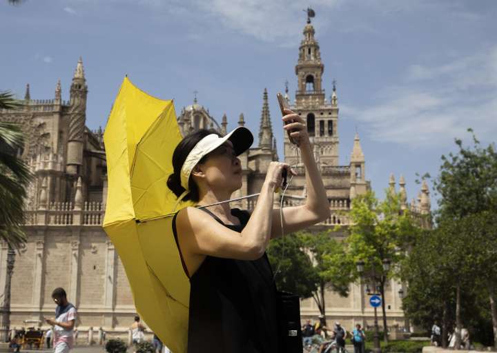 El calor pone este sábado en aviso a casi toda España