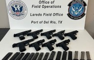 Decomisan 9 armas y 15 cargadores que paisano transportaba a Acuña