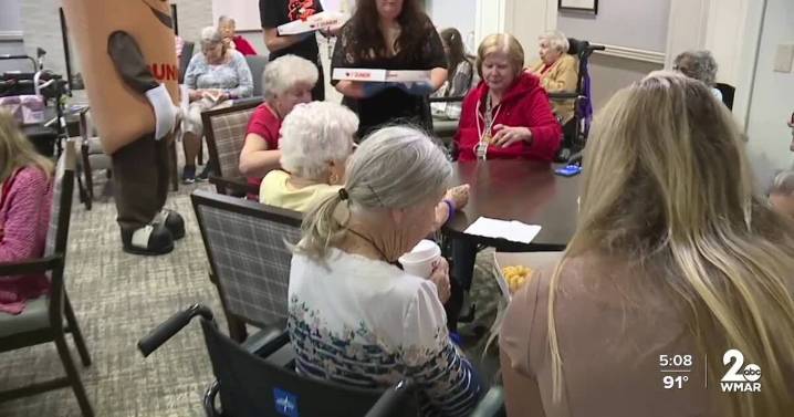 Brightview White Marsh receives surprise coffee and donuts from Dunkin'