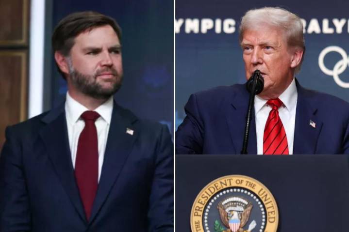 Trump says JD Vance would be 'probably favored' for 2028 Republican presidential nomination