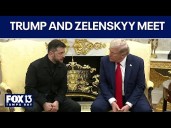 Trump, Zelenskyy meet Monday in Washington D.C.