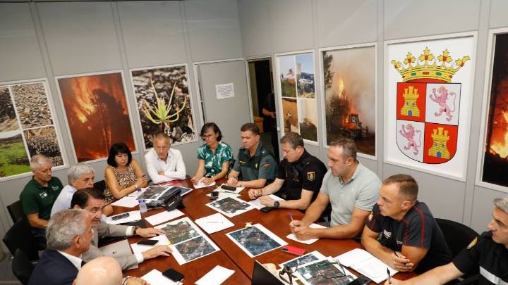 El último baile del Cecopi: el centro que dio réplica al fuego en tres semanas de agosto