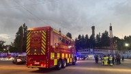 Desalojadas dos urbanizaciones en Tres Cantos por un uncendio y la UME se incorpora a la extinción