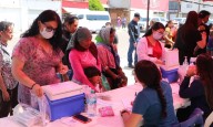 Intensifica Estado acciones contra el sarampión en la zona rural