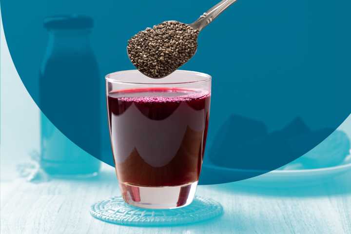 What Happens to Your Body When You Combine Beetroot Juice and Chia Seeds