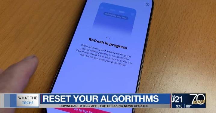 What the Tech: Reset your algorithms