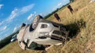 Un hombre murió en un vuelco en Ruta 34 y hallaron cocaína en el vehículo