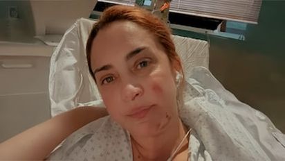 En video: así fue el emocionante momento en el que María Julia Oliván caminó por primera vez tras su accidente