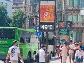 La ola de calor deja 44 grados en Llodio y 43,6 en Igorre