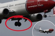 Boeing 737 aborts flight after tire explodes