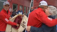 Watch Doug Flutie get a BC Cotton Bowl jacket back after decades
