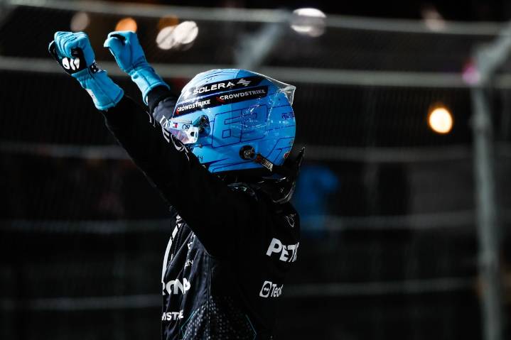 Toto Wolff: George Russell was “stronger” than Lewis Hamilton in F1 2024