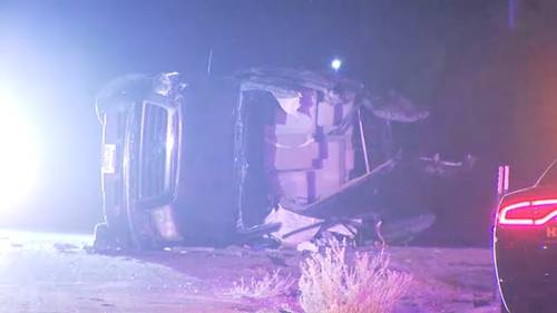 Two Lindsay Police officers, civilian injured in pursuit-related crash in Tulare County