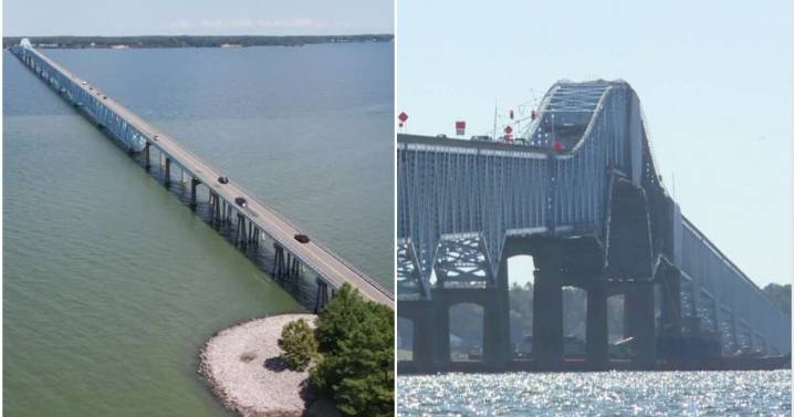 Gov. Youngkin signs bill to replace aging Norris Bridge 8 years early