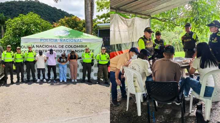 Video | Rescatan a 3 menores reclutados por disidencias de las FARC en la vía Bogotá–Villavicencio - Canal 1