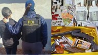 Más de 30 allanamientos con 10 detenidos: secuestraron 300 gramos de cocaína y armas