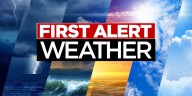 Cooler today as drier air filters in