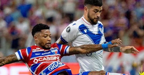 Vélez y Fortaleza empataron en la ida de los octavos de final de la Copa Libertadores