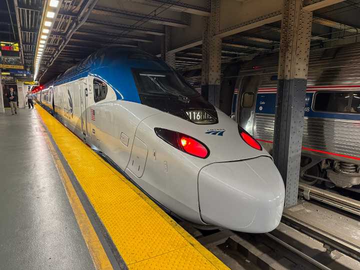 Amtrak’s NextGen Acela has arrived. Here’s what it’s like to ride the new high