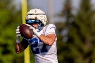 Local undrafted rookie making noise at Lions camp with teammate’s mentorship