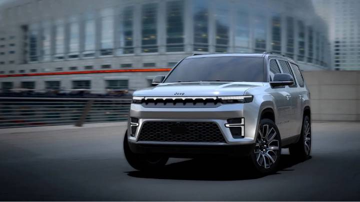 Jeep da una probadita de la nueva Grand Wagoneer 2026