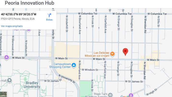 Government-backed nonprofit Peoria Innovation Hub profiled
