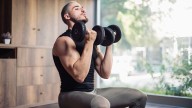 You just need 3 moves and 25 minutes to build your back, biceps and shoulders with a set of dumbbells