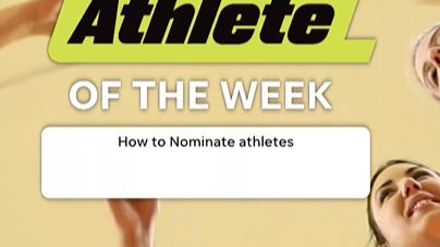 Athlete of the Week is back! See how to nominate the best in the area here