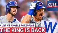 CUBS POSTCAST: The KING Kyle Tucker is BACK; hits TWO homers and the Chicago Cubs win 12