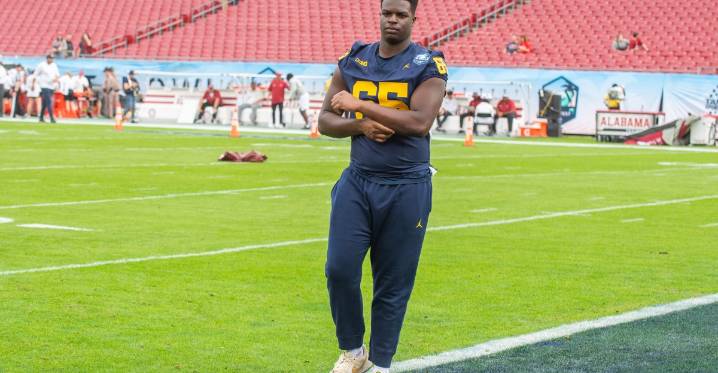 Evaluating Michigan Football’s options at left tackle for 2025 season