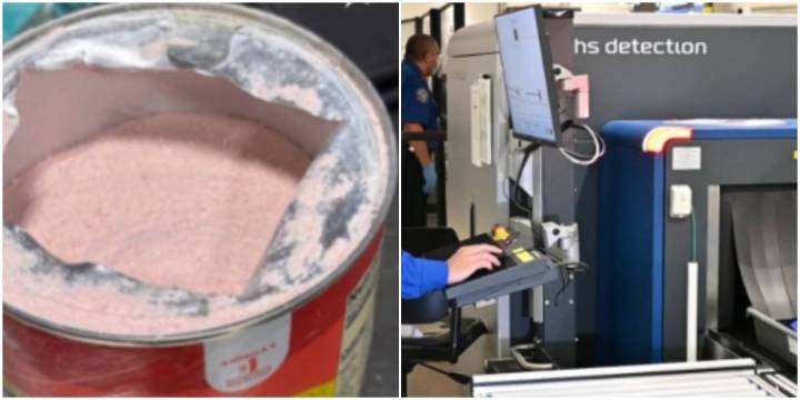 Intercepta en el Aeropuerto de Miami a un cubano con 64 balas escondidas en una lata de Nesquik y  seguridad activa protocolo especial