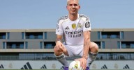 Franco Mastantuono fue presentado en el Real Madrid