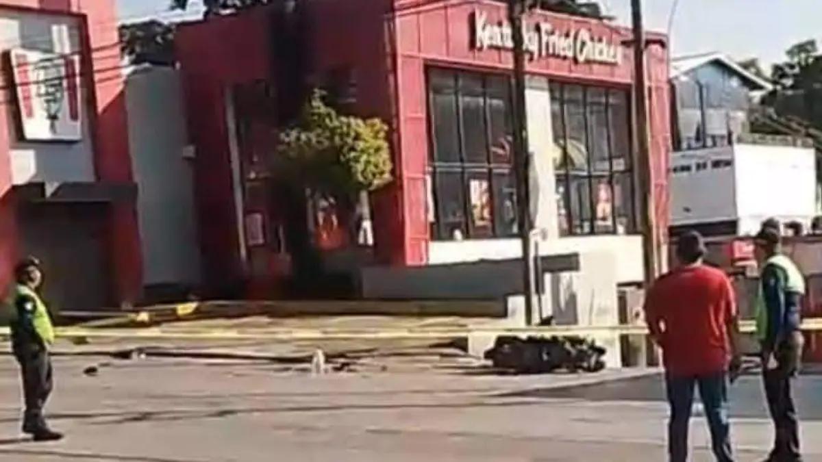Motociclista pierde la vida tras accidentarse en calles del centro de Córdoba