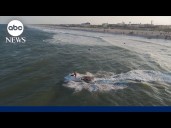 Former lifeguard on staying safe amid rip current threat