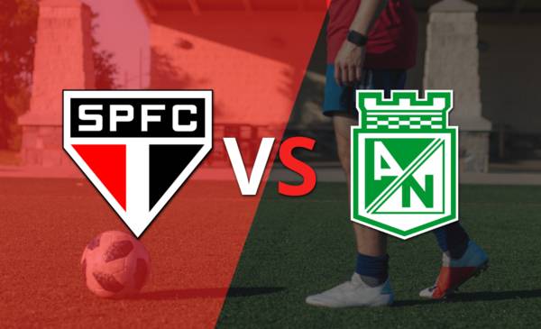 São Paulo vs At. Nacional: previa, horario y cómo llegan para la llave 1 de la Copa Libertadores