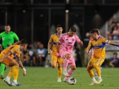 Suarez fills Messi void as Inter Miami beat Tigres 2