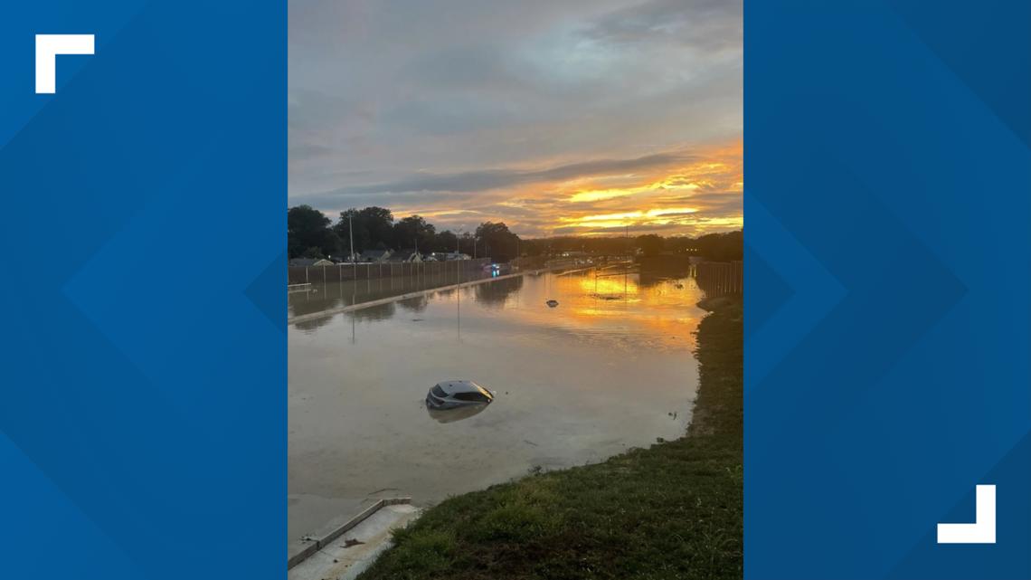 Heavy rains, flooding slam parts of Chattanooga