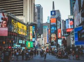 Three people wounded during shooting at New York City’s Times Square