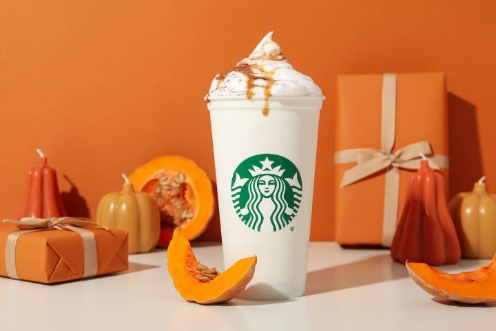 Pumpkin Spice Lattes Return to Starbucks This Month