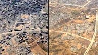 VIDEO: La desgarradora secuencia que muestra el nivel de devastación de Gaza desde el aire