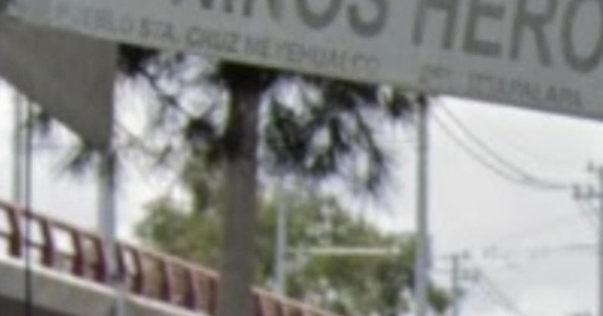 Arrestan con posible droga a individuo en Santa Cruz Meyehualco