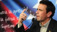 Capriles critica la "fantasía" de una intervención militar de EU en Venezuela